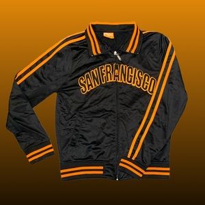 Choice Sports Wear SF Giants Warm Up Jacket- Stitched Logo